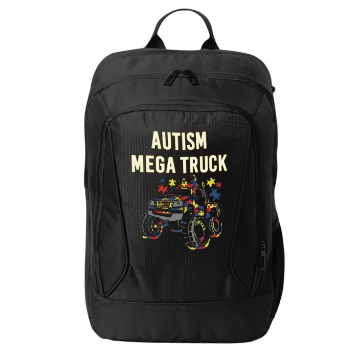 Autism Mega Truck City Backpack