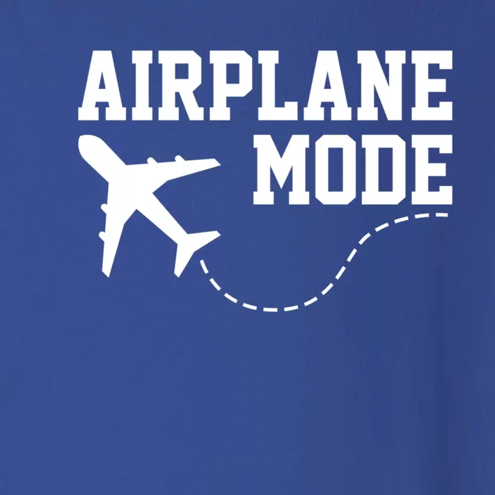 Airplane Mode Traveling Vacation Gift Toddler Long Sleeve Shirt