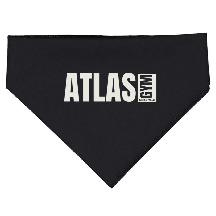 Atlas Muay Thai USA-Made Doggie Bandana