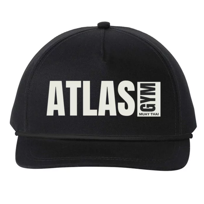 Atlas Muay Thai Snapback Five-Panel Rope Hat