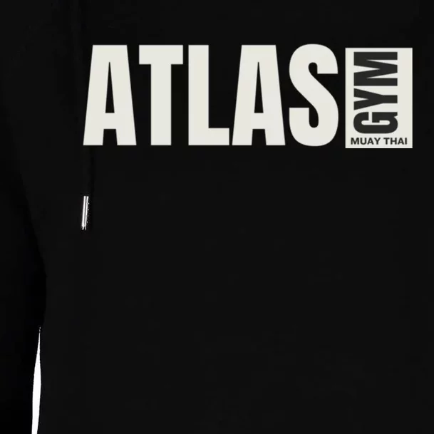 Atlas Muay Thai Womens Funnel Neck Pullover Hood