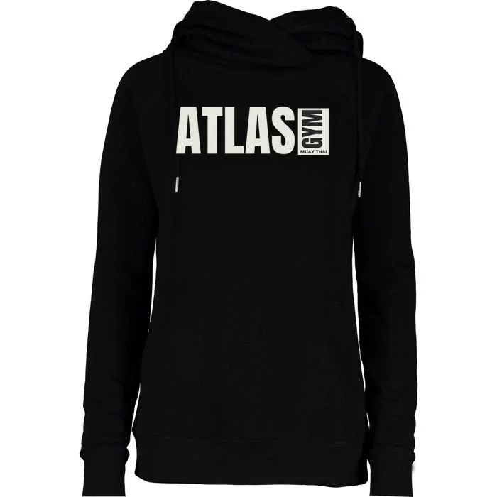 Atlas Muay Thai Womens Funnel Neck Pullover Hood