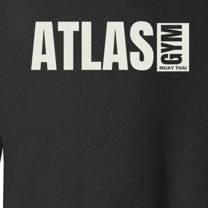 Atlas Muay Thai Toddler Sweatshirt