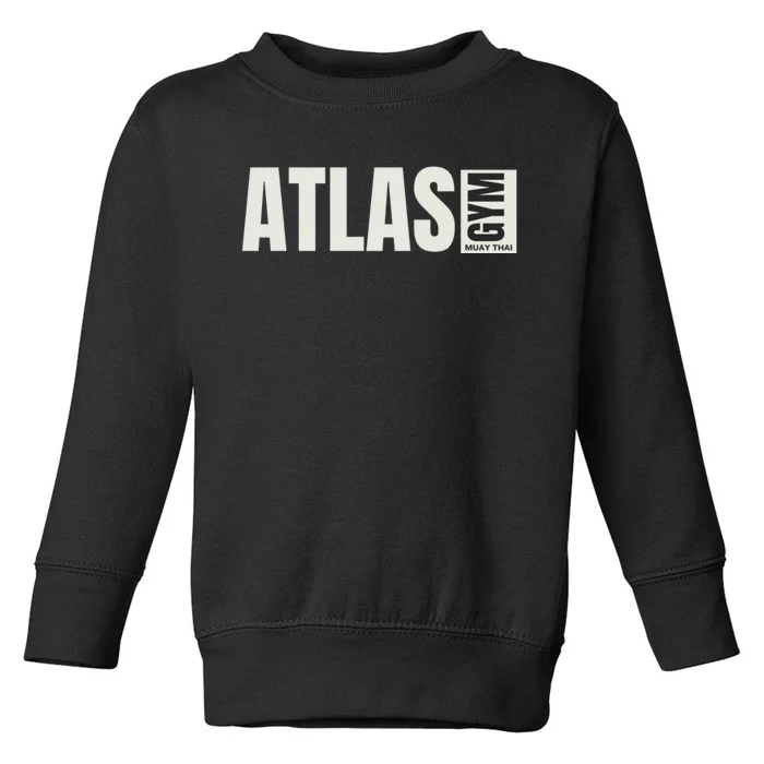 Atlas Muay Thai Toddler Sweatshirt