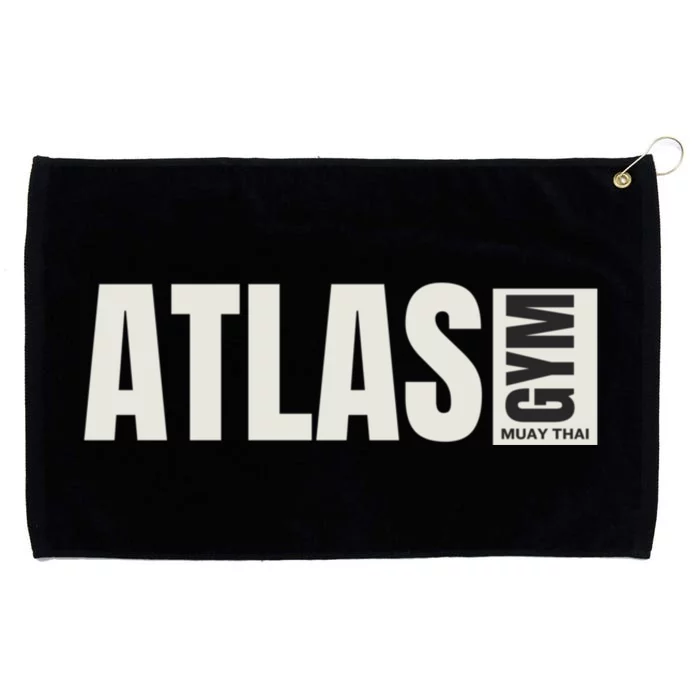 Atlas Muay Thai Grommeted Golf Towel