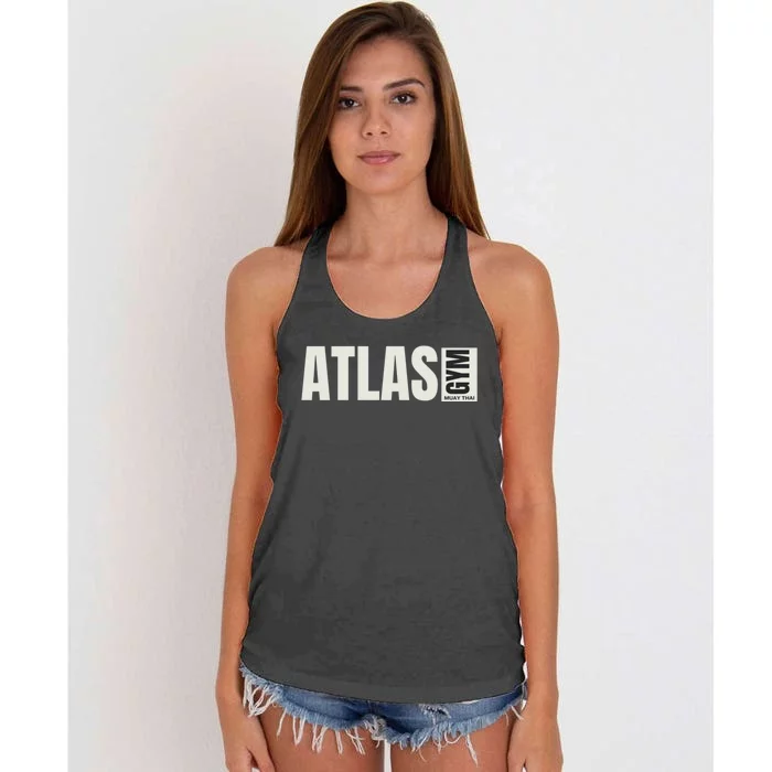 Atlas Muay Thai Women's Knotted Racerback Tank