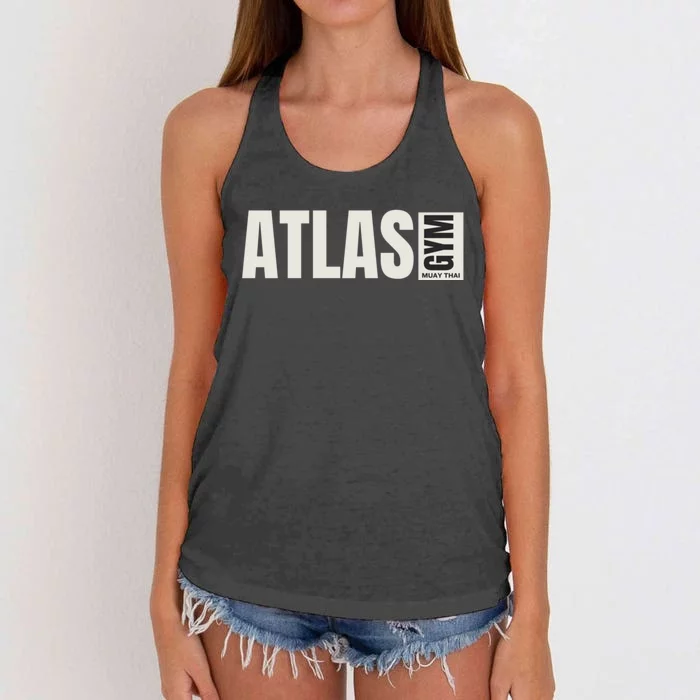 Atlas Muay Thai Women's Knotted Racerback Tank