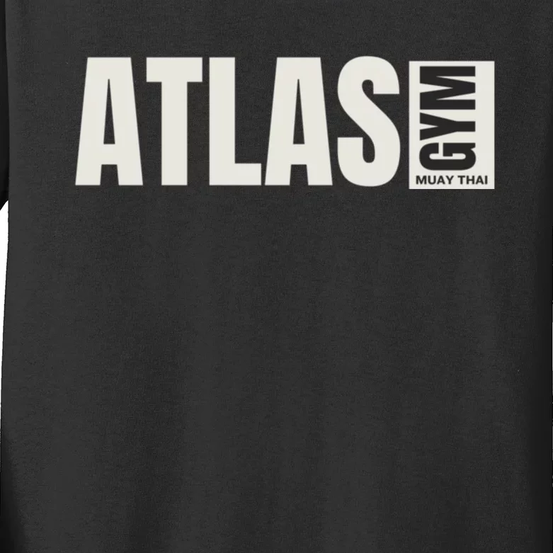 Atlas Muay Thai Kids Long Sleeve Shirt