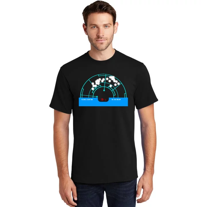 Alien Motion Tracker Tall T-Shirt