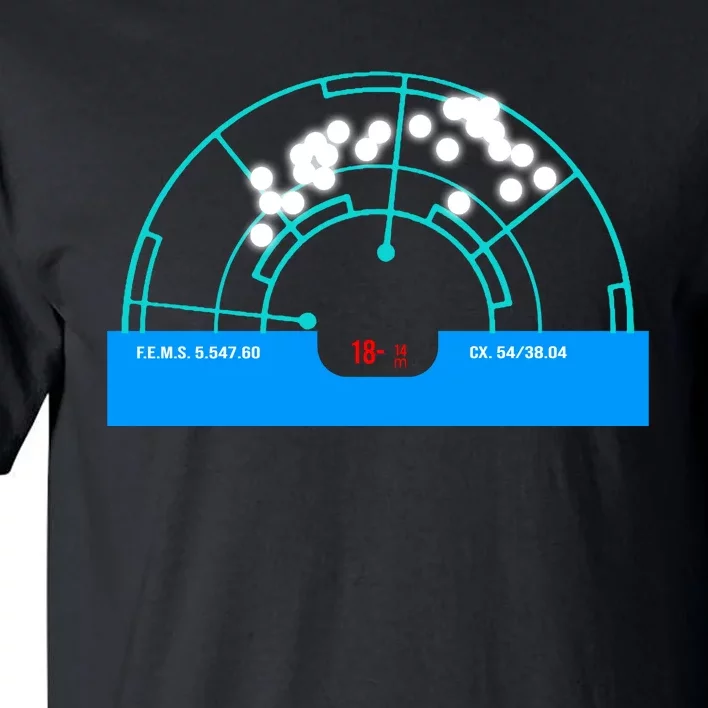 Alien Motion Tracker Tall T-Shirt