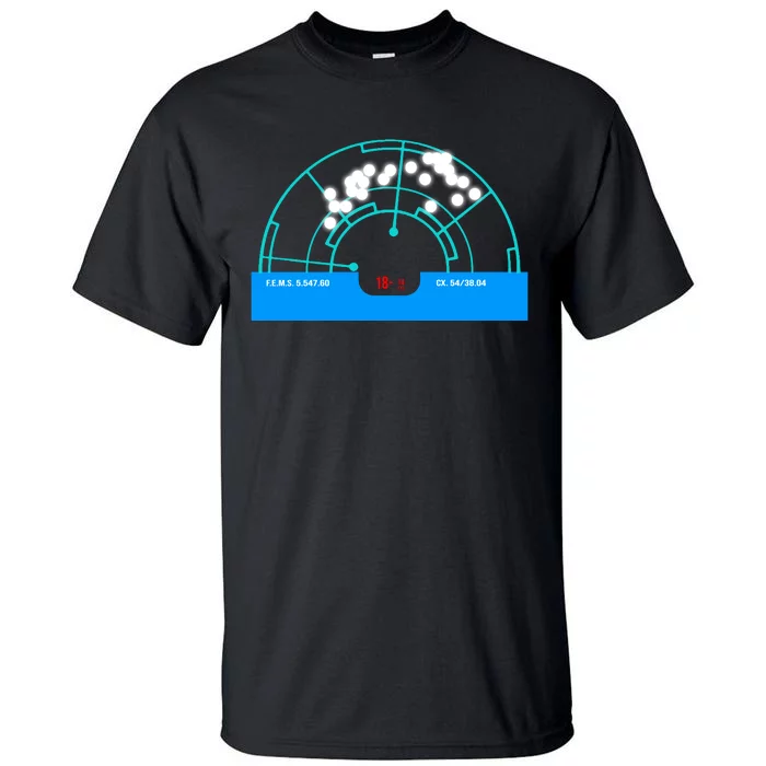 Alien Motion Tracker Tall T-Shirt