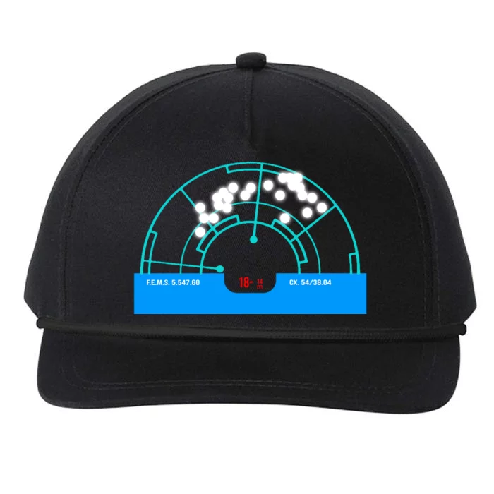 Alien Motion Tracker Snapback Five-Panel Rope Hat