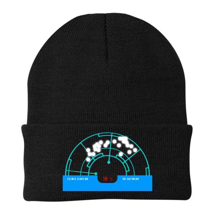 Alien Motion Tracker Knit Cap Winter Beanie