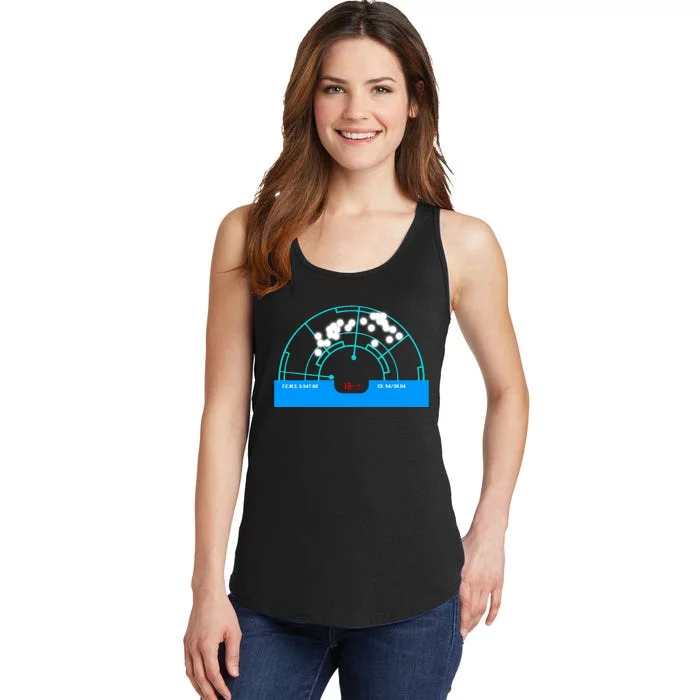 Alien Motion Tracker Ladies Essential Tank