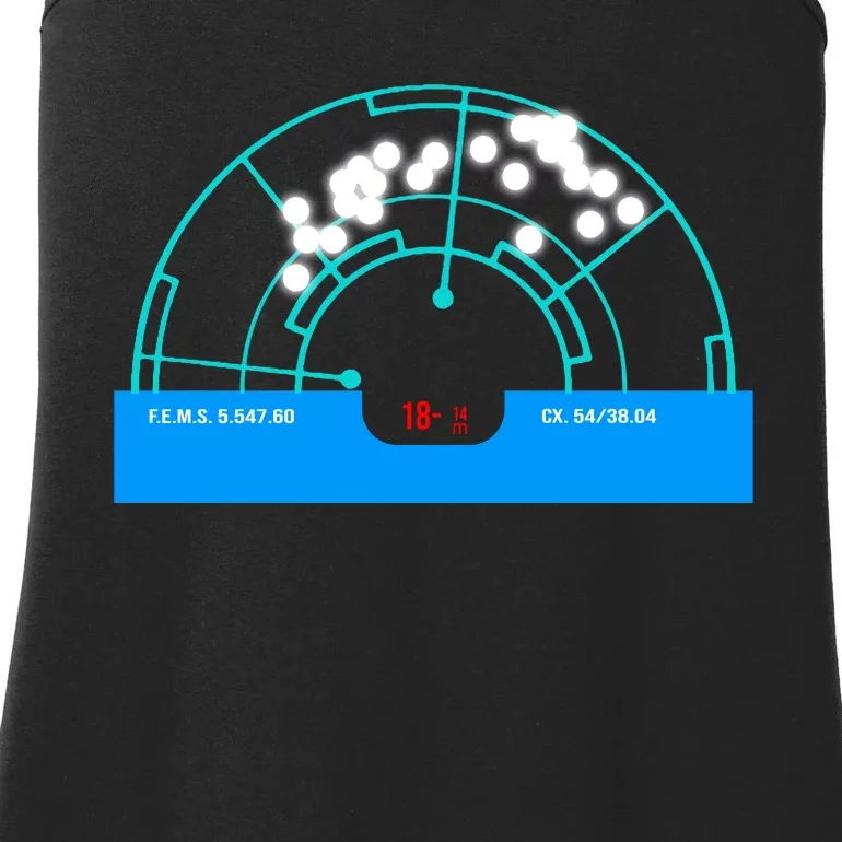 Alien Motion Tracker Ladies Essential Tank