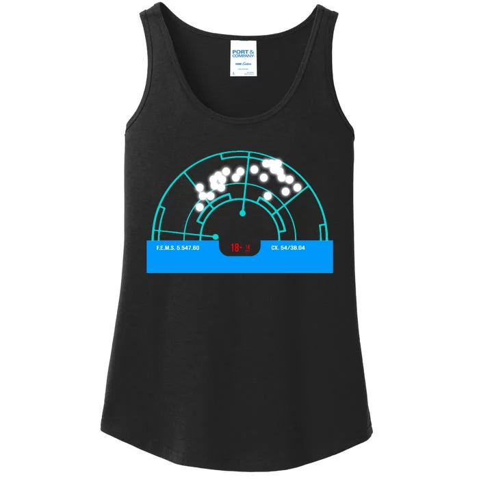 Alien Motion Tracker Ladies Essential Tank