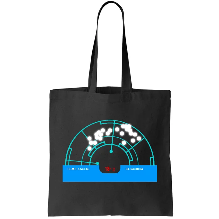 Alien Motion Tracker Tote Bag