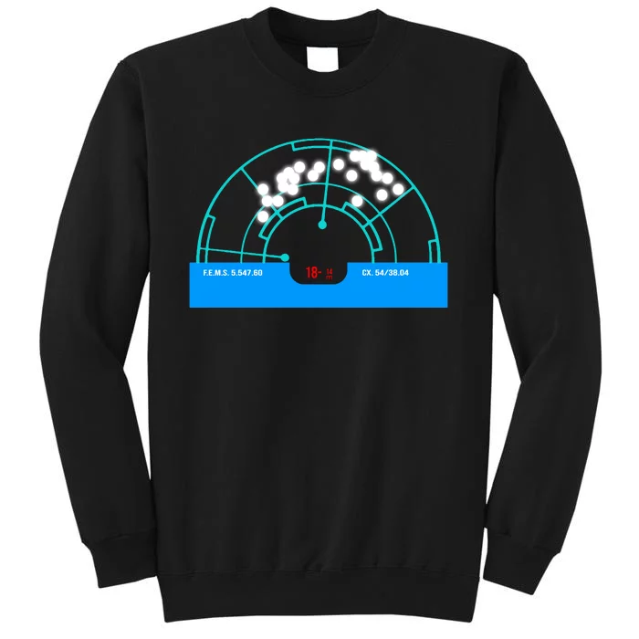 Alien Motion Tracker Tall Sweatshirt