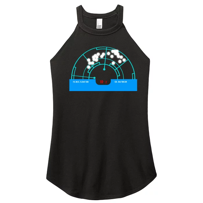 Alien Motion Tracker Women’s Perfect Tri Rocker Tank