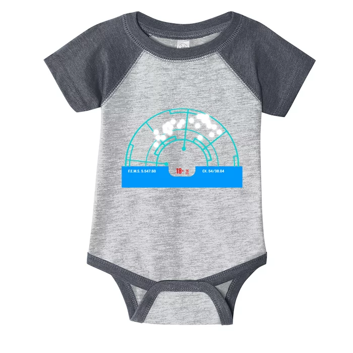 Alien Motion Tracker Infant Baby Jersey Bodysuit