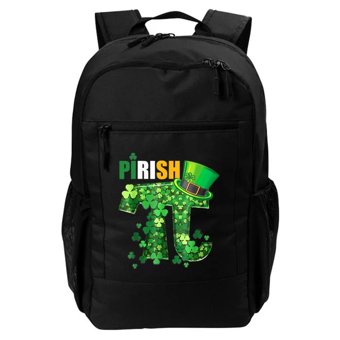 Awesome Math Teacher Shamrock St Patrick's Day Daily Commute Backpack