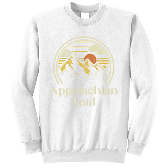 Appalachian Mountains Trail Vintage Hiking Camp Retro Sweatshirt