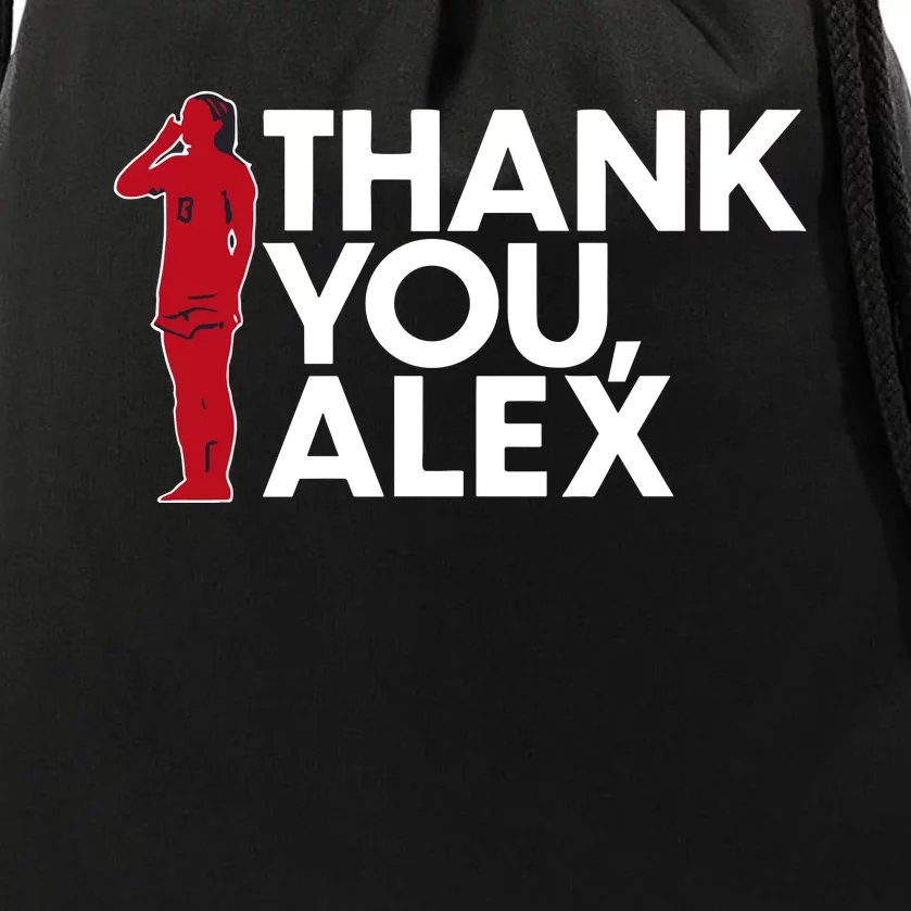 A.L.Ex. M.O.R.G.A.N Thank You Alex Drawstring Bag