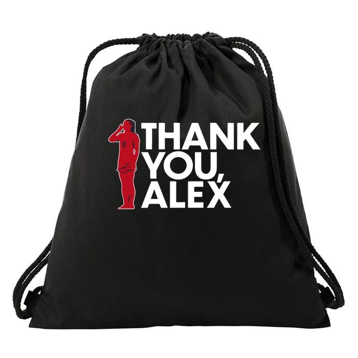 A.L.Ex. M.O.R.G.A.N Thank You Alex Drawstring Bag