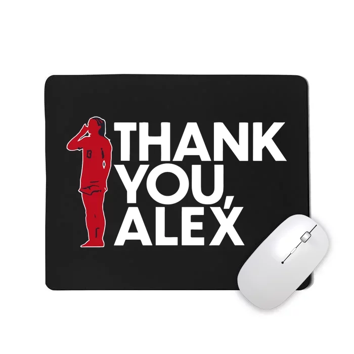 A.L.Ex. M.O.R.G.A.N Thank You Alex Mousepad