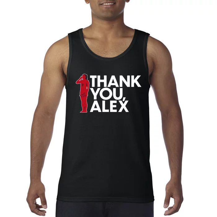 A.L.Ex. M.O.R.G.A.N Thank You Alex Tank Top