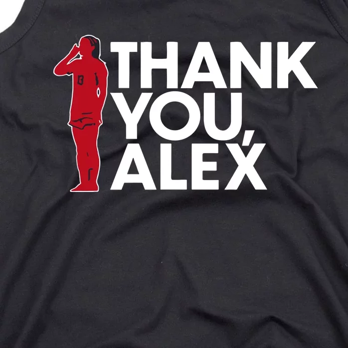 A.L.Ex. M.O.R.G.A.N Thank You Alex Tank Top