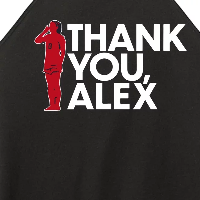 A.L.Ex. M.O.R.G.A.N Thank You Alex Women’s Perfect Tri Rocker Tank