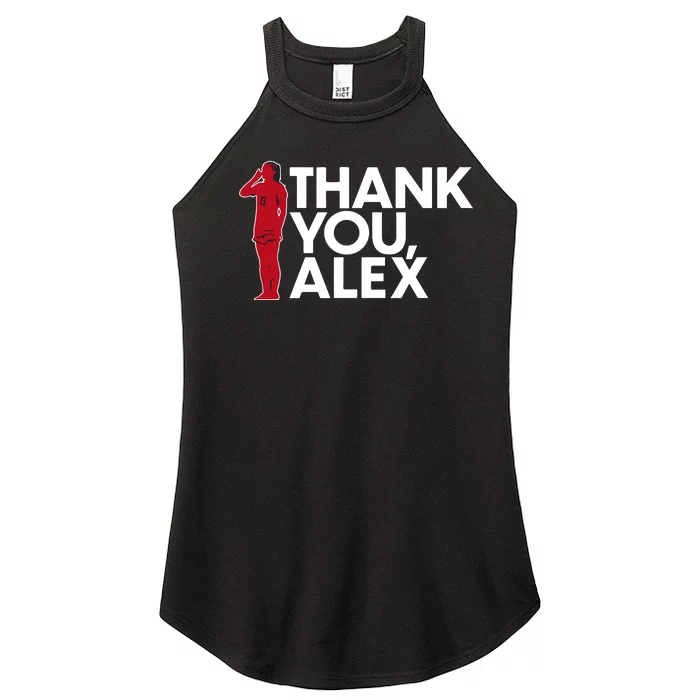 A.L.Ex. M.O.R.G.A.N Thank You Alex Women’s Perfect Tri Rocker Tank