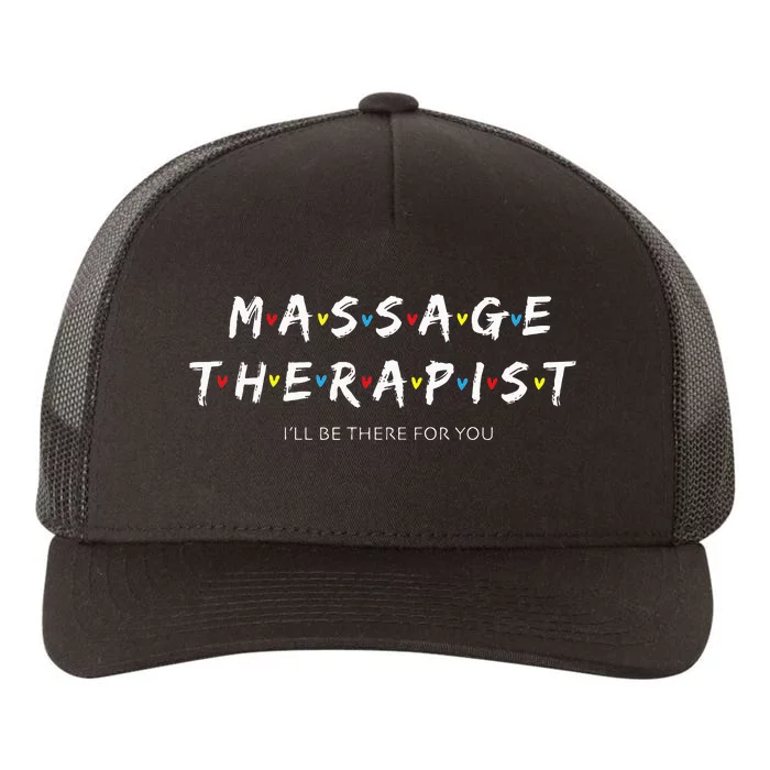 Adorable Massage Therapist Christmas Gift for Therapy Yupoong Adult 5-Panel Trucker Hat