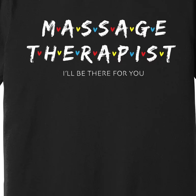 Adorable Massage Therapist Christmas Gift for Therapy Premium T-Shirt