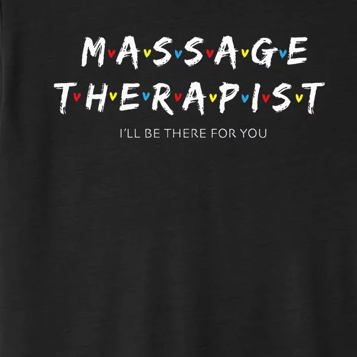 Adorable Massage Therapist Christmas Gift For Therapy ChromaSoft Performance T-Shirt