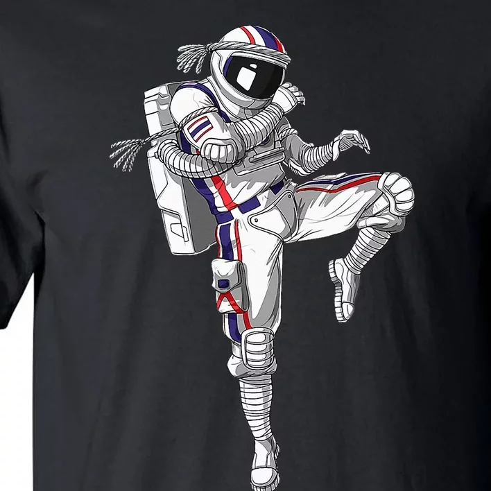 Astronaut Muay Thai Boxing Karate Kickboxing Martial Arts Tall T-Shirt