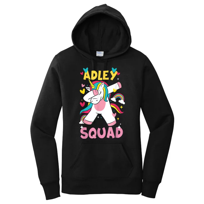 Adley Merch Unicorn Design Women's Pullover Hoodie