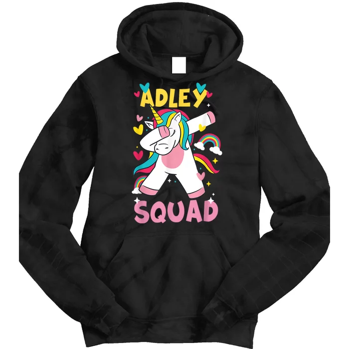 Adley Merch Unicorn Design Tie Dye Hoodie