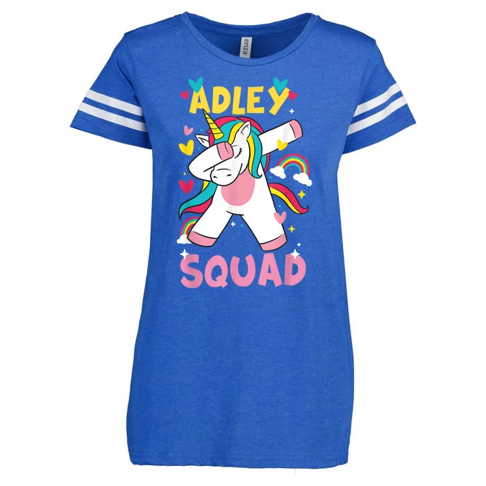 Adley Merch Unicorn Design Enza Ladies Jersey Football T-Shirt