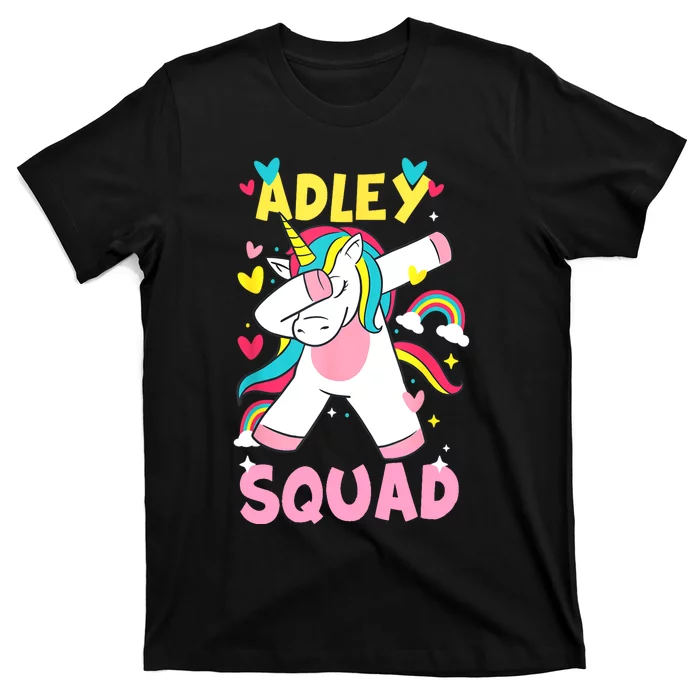 Adley Merch Unicorn Design T-Shirt