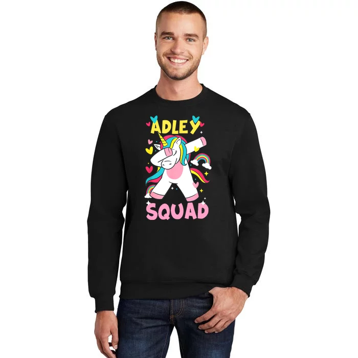 Adley Merch Unicorn Design Tall Sweatshirt