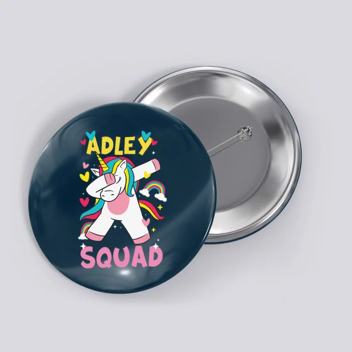 Adley Merch Unicorn Button