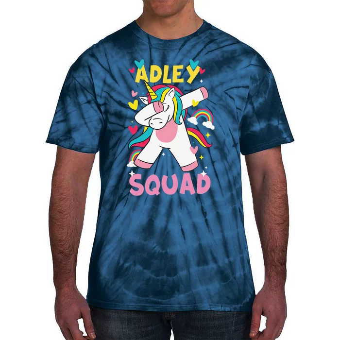 Adley Merch Unicorn Tie-Dye T-Shirt