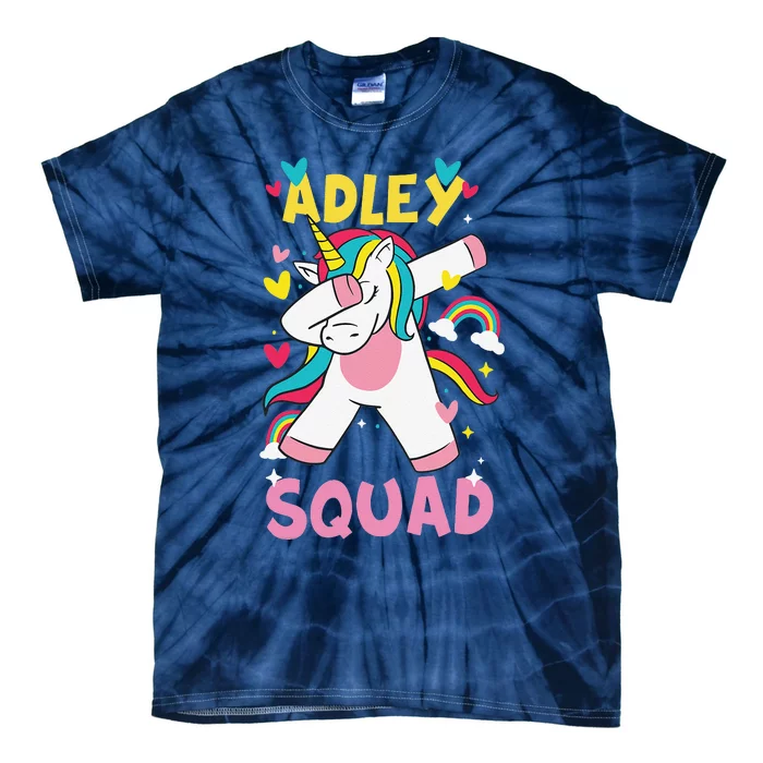 Adley Merch Unicorn Tie-Dye T-Shirt