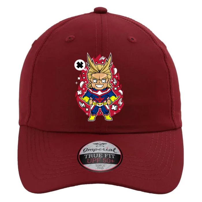 All Might Unique Design Character The Original Performance Cap