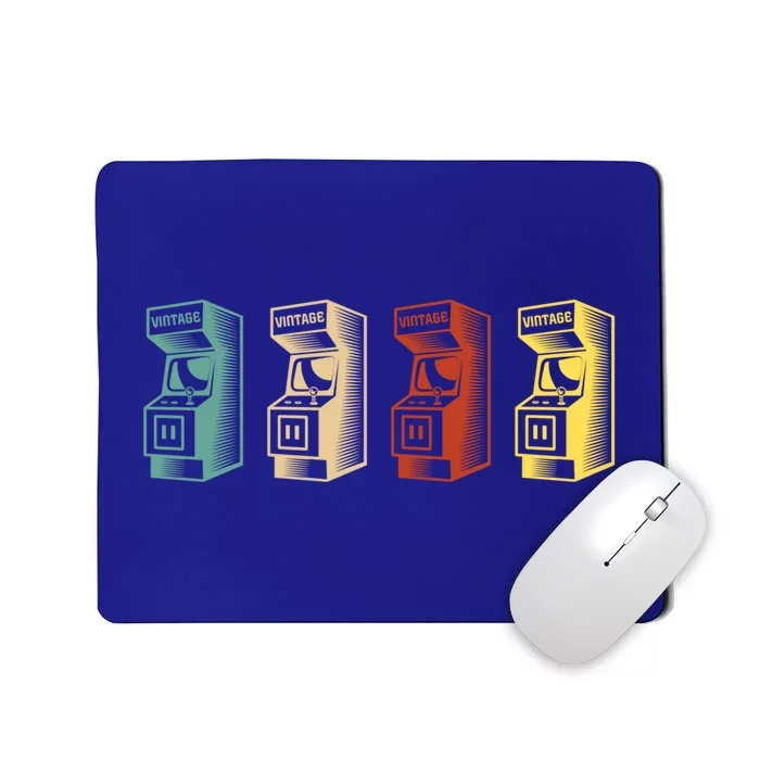 Arcade Machine Vintage Video Retro Gaming Gift Mousepad