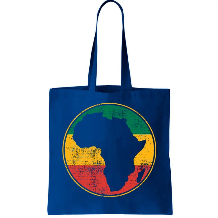 Africa Map Vintage Gift Tote Bag