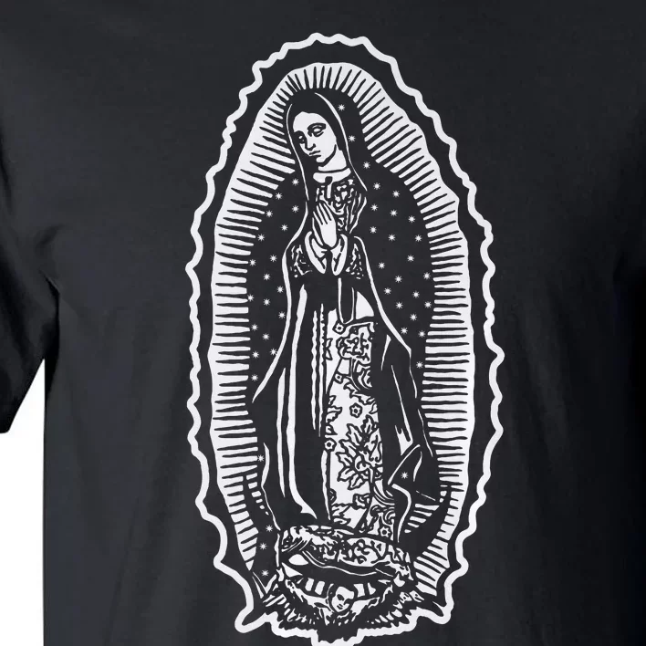 Ave Maria Virgin Mary Our Lady Of Guadalupe Marian Tall T-Shirt