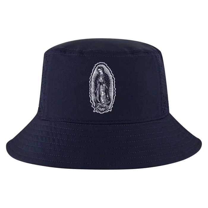 Ave Maria Virgin Mary Our Lady Of Guadalupe Marian Cool Comfort Performance Bucket Hat